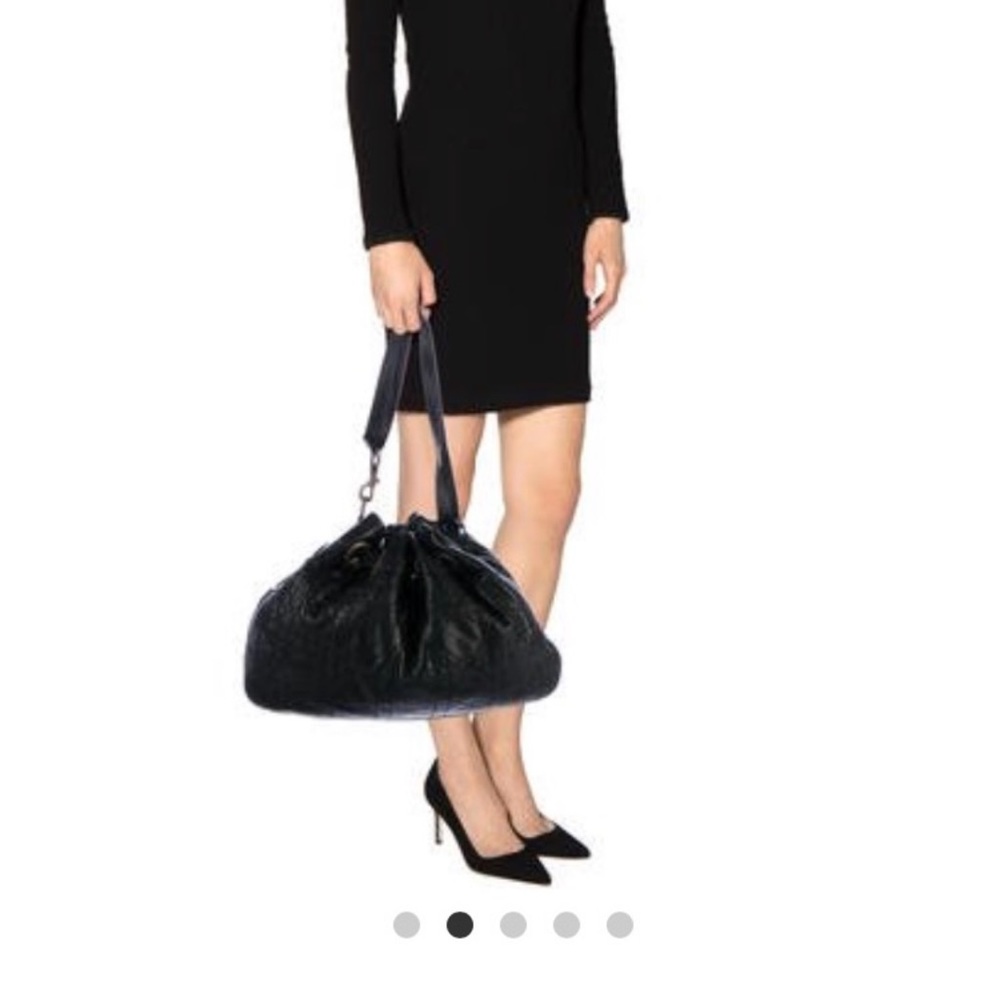 Christian Dior draw string shoulder bag
